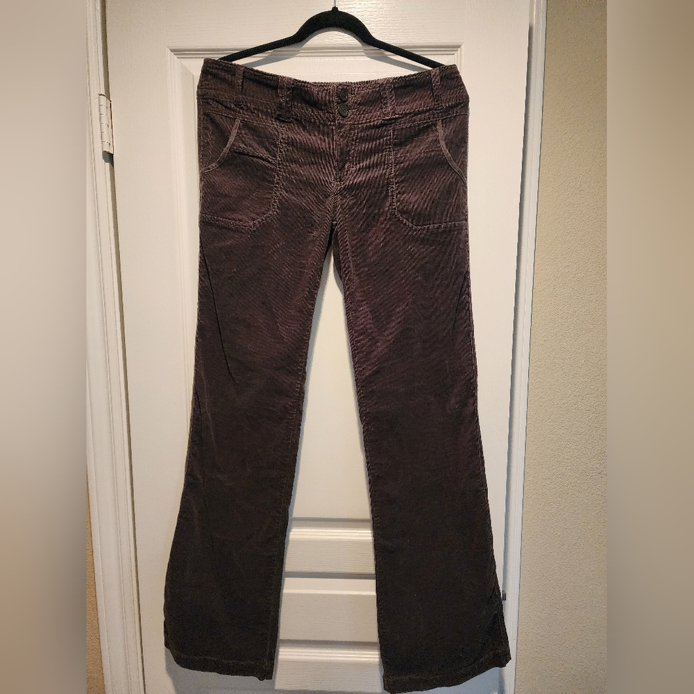 Sanctuary Army Green Courderoy Pants